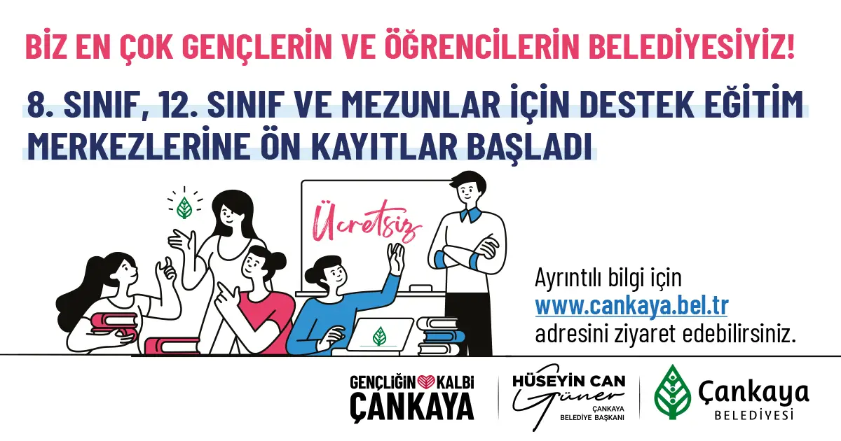 Destek Eğitim Merkezi hizmet görseli