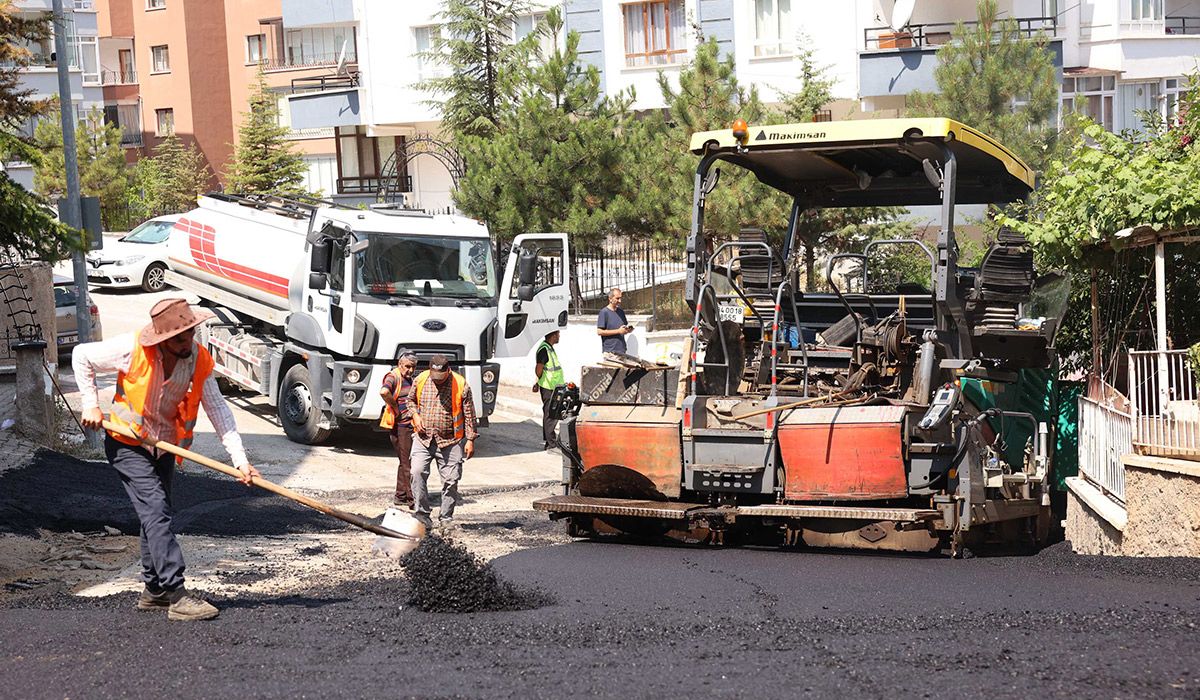 Yol Asfalt Kaldırım İşlemleri hizmet görseli