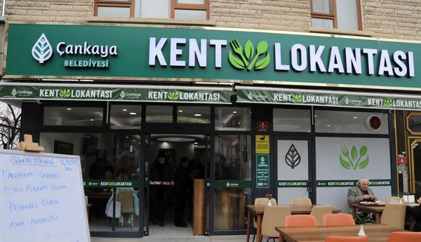 Çankaya Belediyesi Kent Lokantası Cebeci hizmet görseli