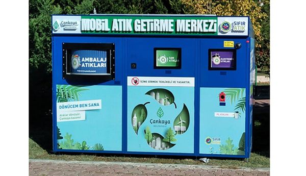 Mobil Atık Getirme Merkezi