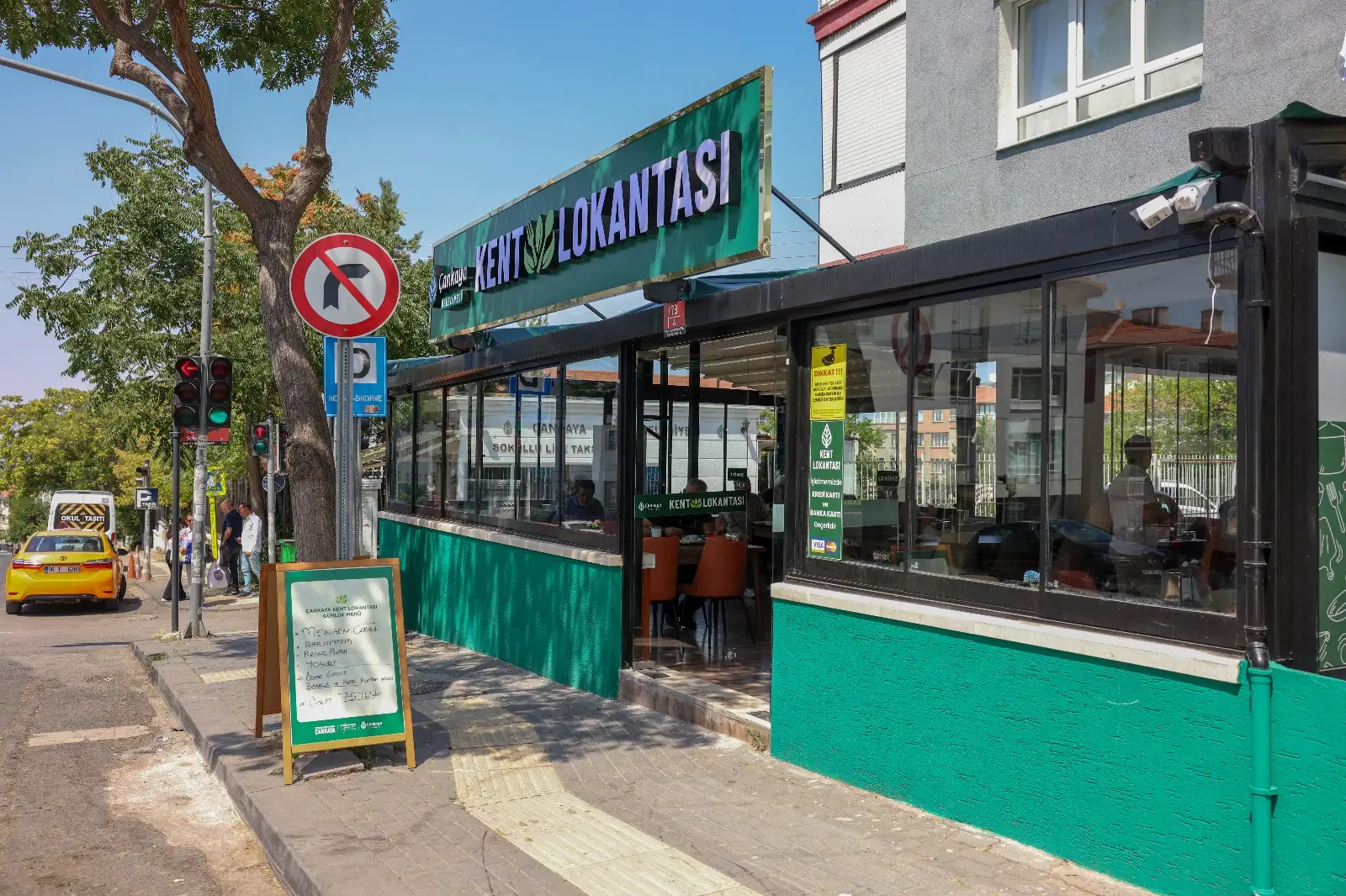 Çankaya Belediyesi Kent Lokantası Sokullu hizmet görseli