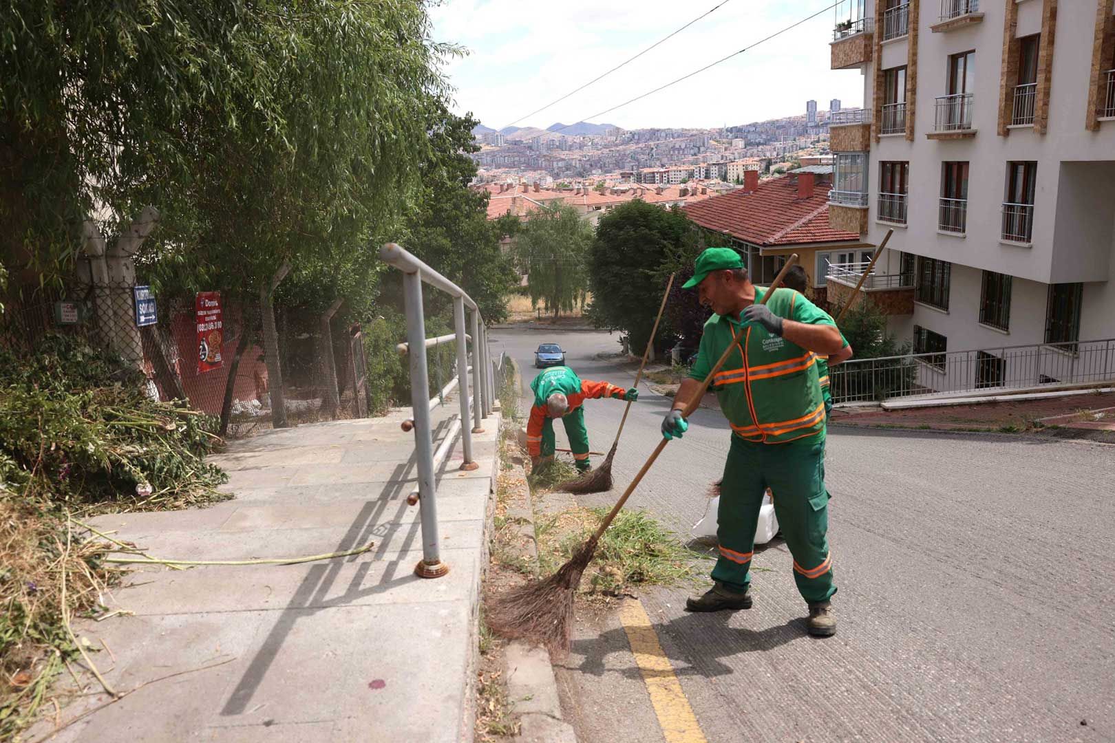 Boş Alan Temizliği ve Moloz Nakli Talepleri hizmet görseli
