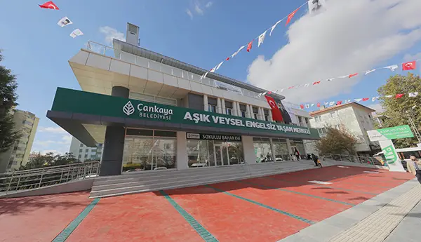Aşık Veysel Engelsiz Yaşam Merkezi