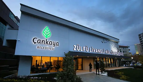 Zülfü Livaneli Kültür Merkezi